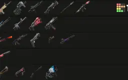 fortnite season 4 guns