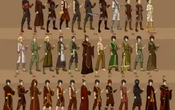 Zuko’s Looks, Outfits, and Disguises
