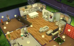 Megan's Sims characters