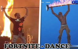 Bailes de Fortnite