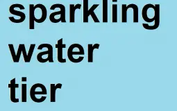 Sparkling Water Tier List