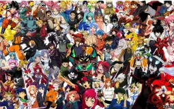 My Anime Tierlist