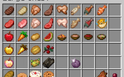 Minecraft food