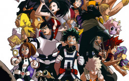 Personnages my hero academia