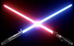 Star Wars lightsaber