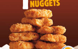Chicken nugget list