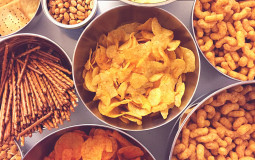 snacks and  drinks