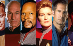 Star Trek Characters (of the shows I've seen so far)