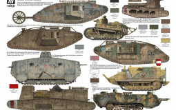 WW1 Tanks