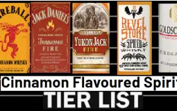 Cinnamon Liquor Tier List