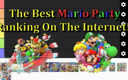 ranking mario party games