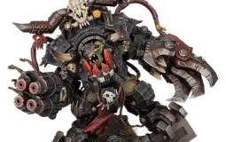 40k heroes and centrepieces