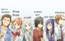 the ranks of the group (first tier list)