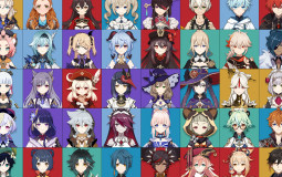 Genshin Impact Team Builder