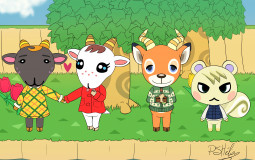Animal crossing villagers