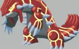 vs Primal Groudon