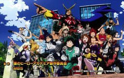 BNHA characters Class 1A