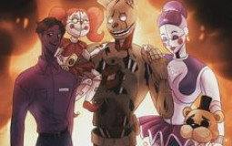 FNAF Ships