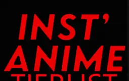 Tierlist Staff Inst'anime