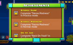 Geometry Dash Achievement Difficulties