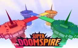 roblox super doomspire weapons