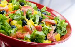 Salad ingredients