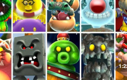 All mario galaxy 1 & 2 bosses