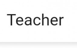 Teacher Tierlist