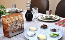 Pesach Sedar Steps