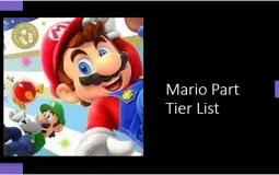 Mario Party Tier List