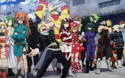 My Hero Academia Class 1-B