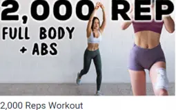 Chloe Ting Workout