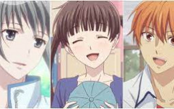 Fruits Basket Main Characters