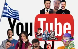 Greek YouTubers