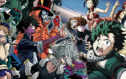 My Hero Academia Villains (Up to Season 4)