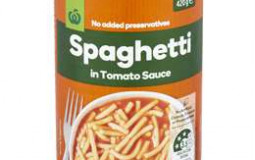 canned spaghetti