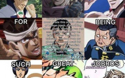 JoBros Tierlist (1-8)