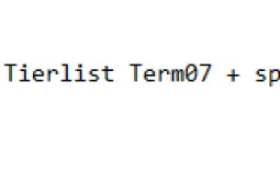 Term 07
