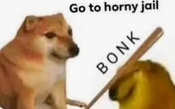 Horny tier