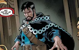 Dr Strange is hot