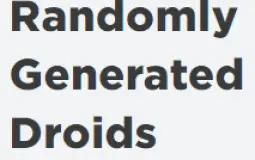 Randomly generated droids