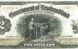 the canadian dollar bills 1935-today
