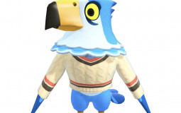 anaimal crossing new hirosins all eagels