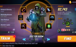 MSF character guide