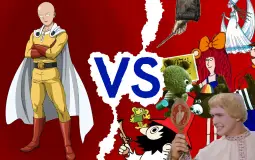 Kdo porazí One Punch Mana?