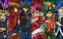 Yugioh Protags