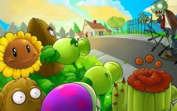 PvZ 1 plants