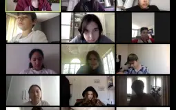 peeps in group