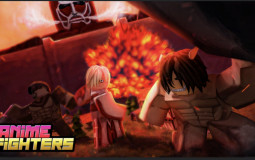 Animefighters secret/craft