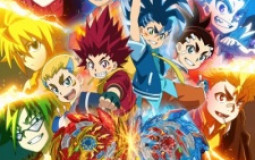 Beyblade Sparking